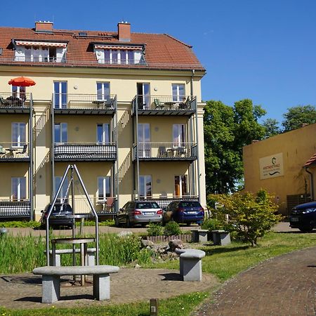Einraumapartment Im Erdgeschoss Mit Seeblick Rheinsberg Exteriér fotografie